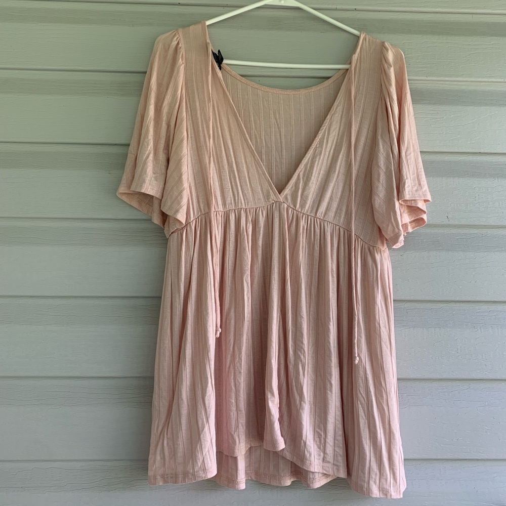 Baby pink blouse